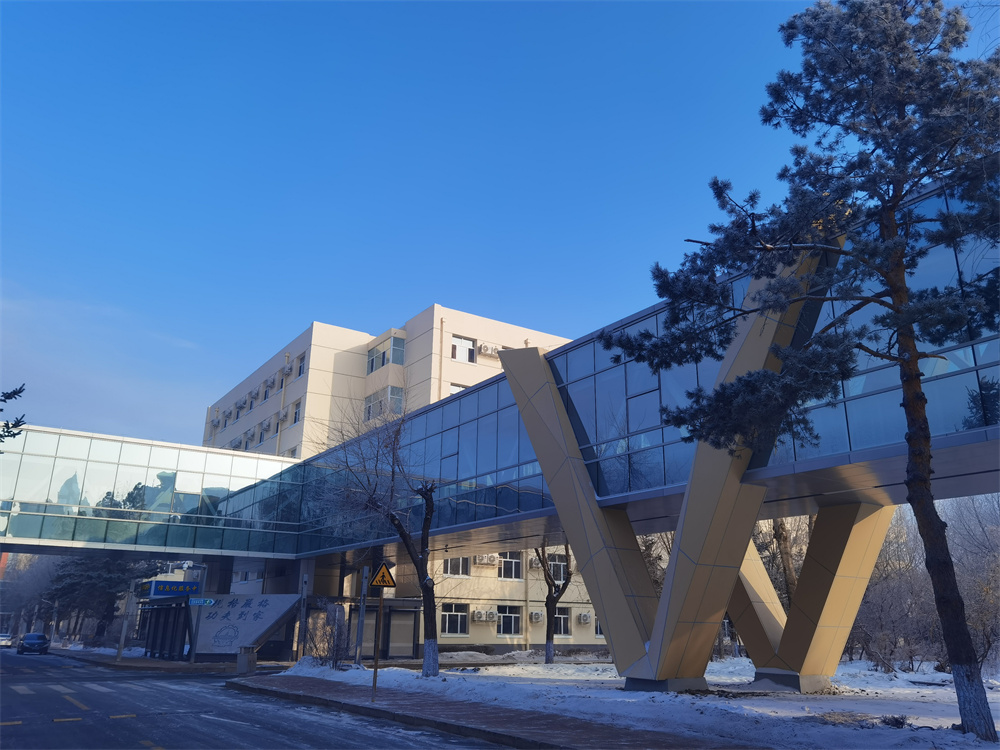 哈爾濱工業(yè)大學二校區(qū)暖廊玻璃幕墻